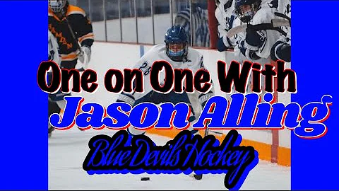 One on One With Blue Devils Varsity Hockey Defenseman Jason Alling