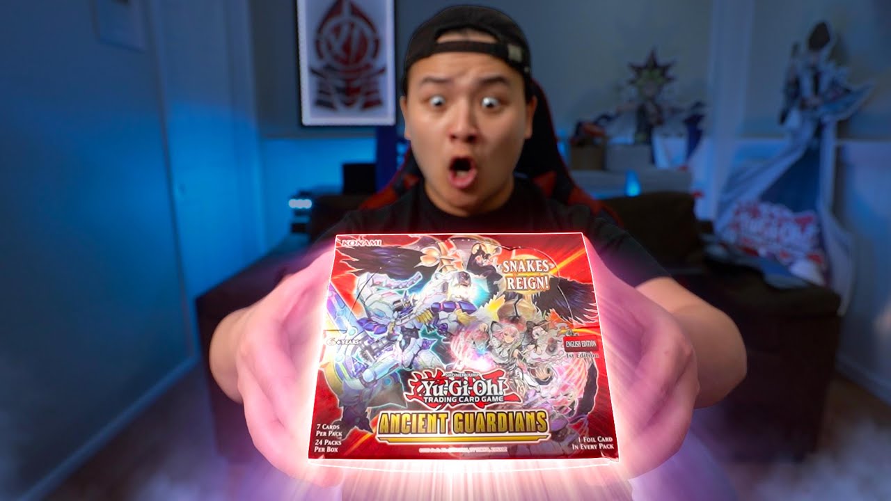 OPENING THE NEW KONAMI ANCIENT GUARDIANS YU-GI-OH BOX! OPENING THE NEW KONAMI ANCIENT GUARDIANS YU-GI-OH BOX!