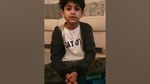 سورة المطففين كاملة الطالب الرائع أحمد الزهراني بمدارس التربية الأهلية بالخبر