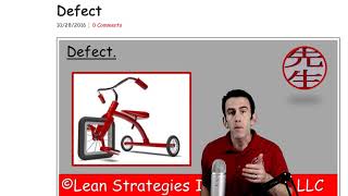 The ABC's of Lean - Defect