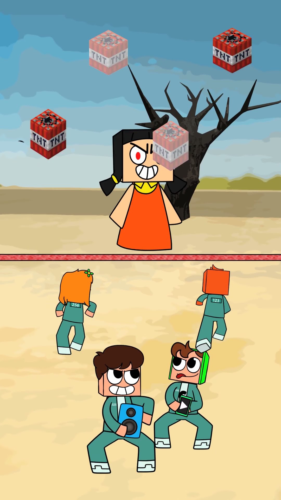 Batatinha frita 1, 2, 3