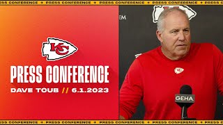 Dave Toub: “As a group I predict we will be better” | Press Conference 6/1 screenshot 3