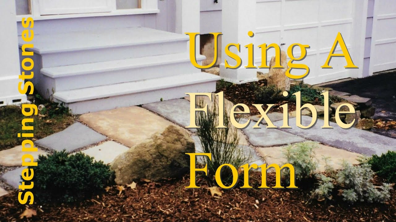 How To DIY Concrete Stepping Stones. YouTube