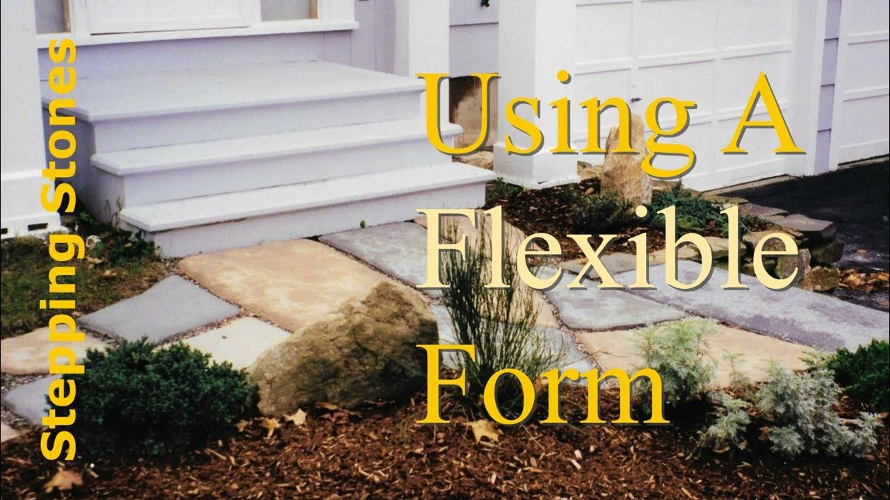 How To DIY Concrete Stepping Stones. YouTube