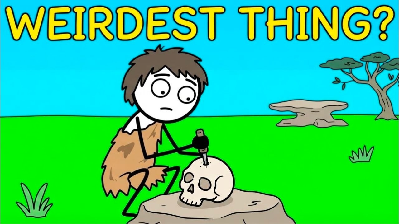 What Was the Weirdest Thing Ancient Humans Ever Did?