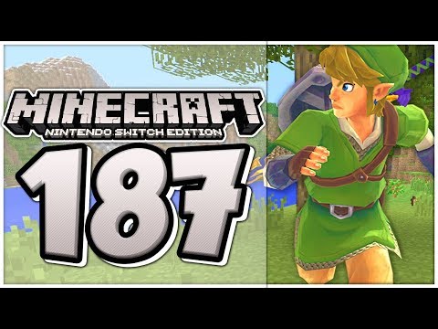 Minecraft: Switch Edition Part 187: Hachja, Zelda Skyward Sword kleineralsdrei