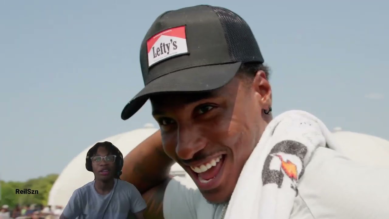 ReilSzn Reacts to BALTIMORE 1 on 1's for $10,000 | HE CAUGHT IT WITH ONE HANDED !