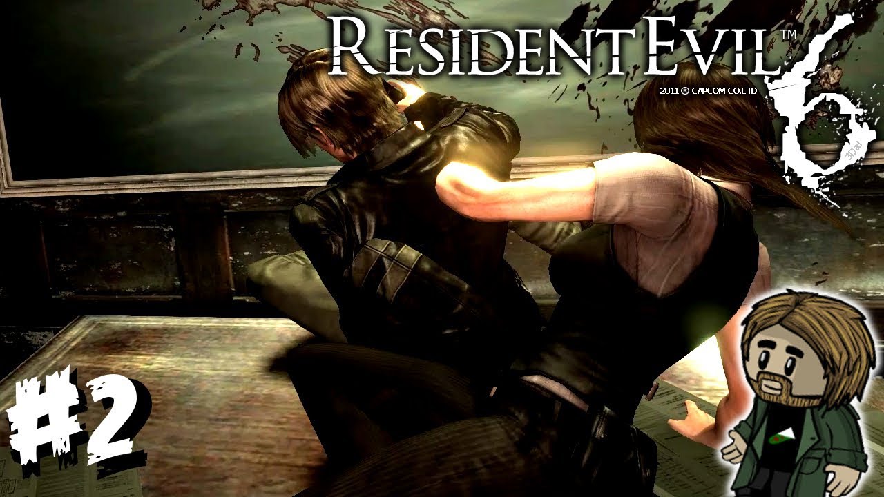 Resident Evil 6 w/ TheTeshTube | 02 | MEMES!