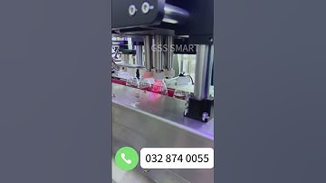 MÁY CHIẾT RÓT TỰ ĐỘNG  #shortvideo#shorts