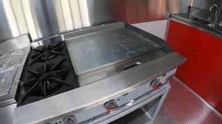 2021 Food Trailer 8x16