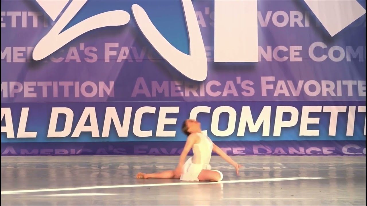 Alexa cece- junior contemporary solo “halo”