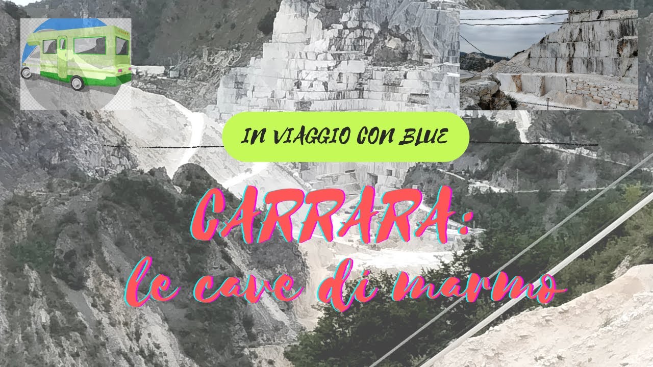Carrara, cave di marmo: visita guidata