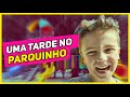 MUITO LEGAL! UMA TARDE NO PARQUINHO - Família Nott