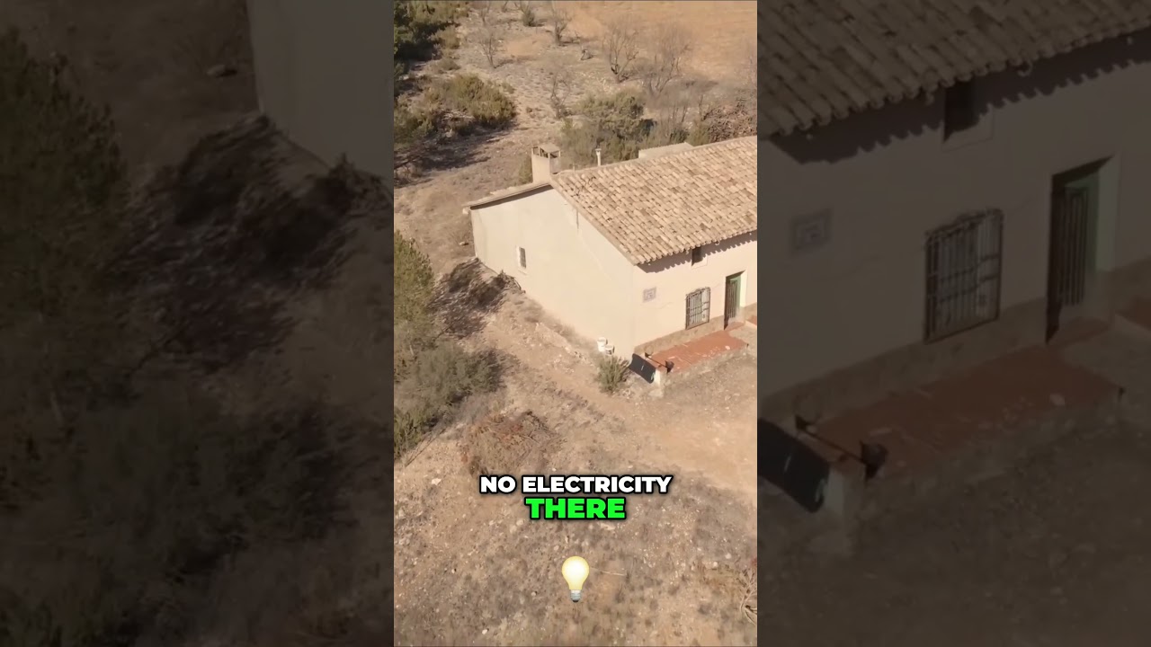 Living and working online without electricity in off-grid house