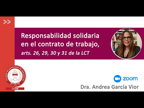 Cuándo Reconocer La Responsabilidad Por Contrato De Trabajo