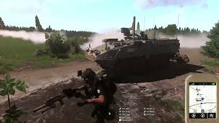 Arma 3 | H&M | RTB to the base | PJSF Tactical Gameplay