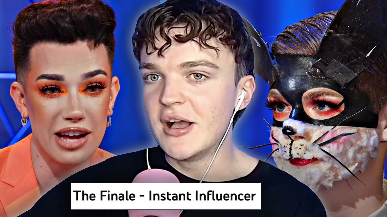 the ending of james charles' influencer show YouTube