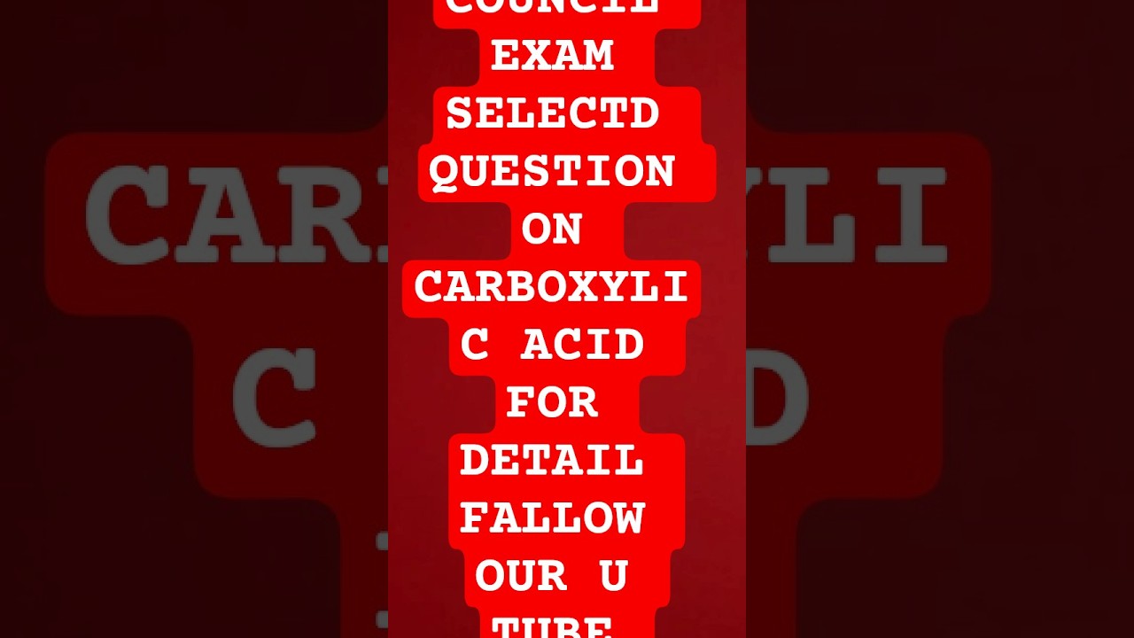 educationalchemistry, educational chemistry, educational chemistry SELECTED QUESTION