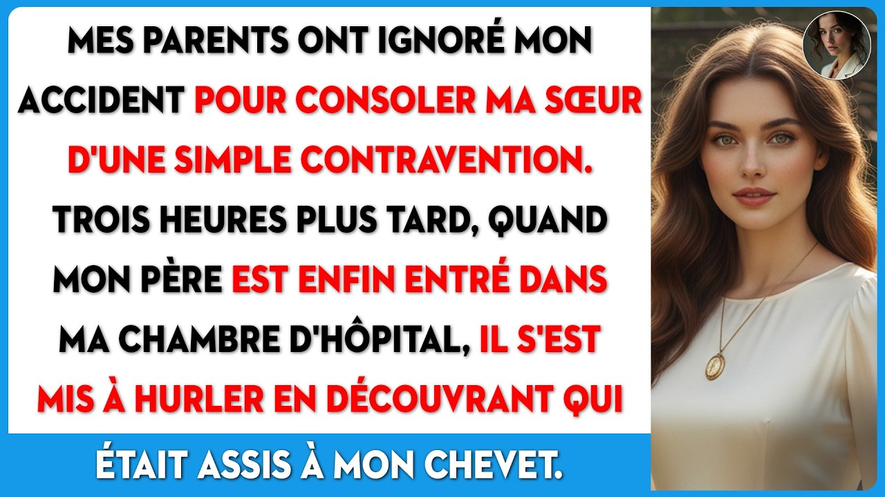 Mes parents ignorent mon urgence à l'hôpital pour l'amende à 385€ de ma sœur.