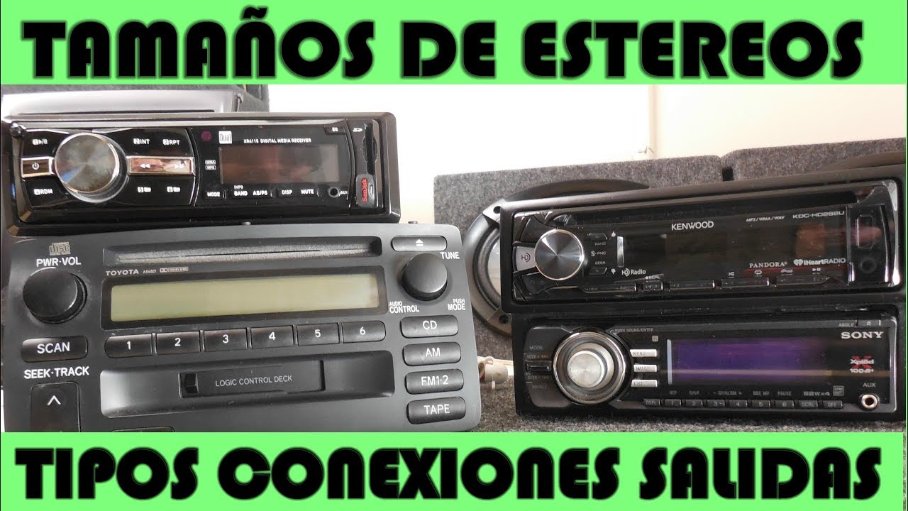 Aspectos A Tener en Cuenta Antes Comprar un Autoestereo (no original) - YouTube