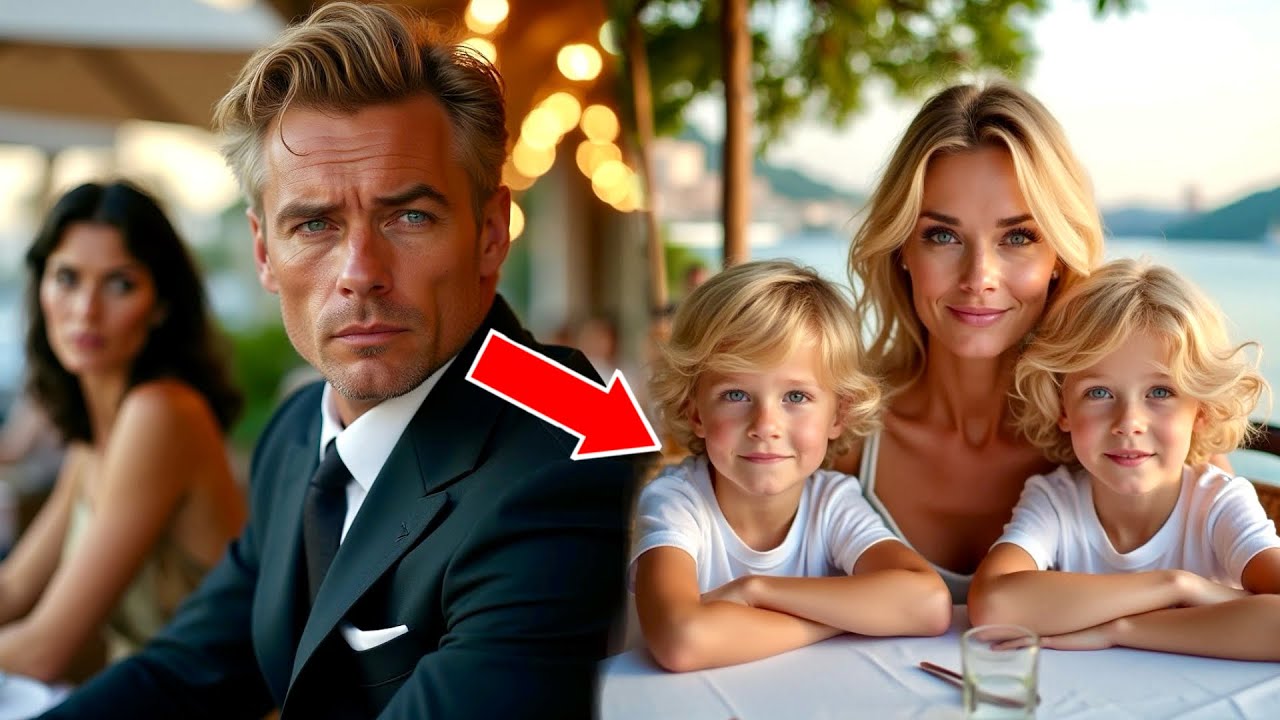 The Millionaire CEO arrived with his fiancée — and learned the truth he had rejected six years ago.