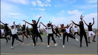 Ntosh Gazi - Nomayini ft. Mathousand x Oxygen x Goitse M & Mazakazaka( Dance Video)