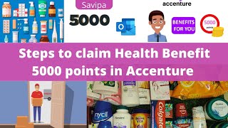 Accenture 5000 points | Health Benefit | 2023 | Benefits for you screenshot 3