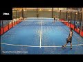 Copa Monte Branco de Padel- Tubarão/SC Sábado Manhã QUADRA 2