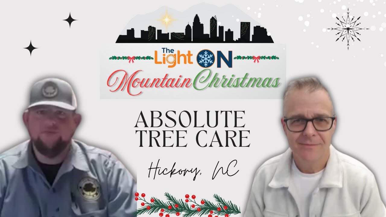 Mountain Christmas: Absolute Tree Care - YouTube