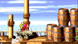 Donkey Kong Country 2 Gba Pirate Panic 1080 Hd