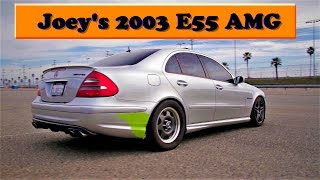 Joey's 2003 Mercedes E55 AMG | TRUE AUTO [S2 E1]