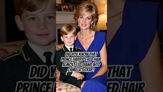 Did You Know That Prince Harrys Red Hair Almost Led Diana Into Camillas Trap?