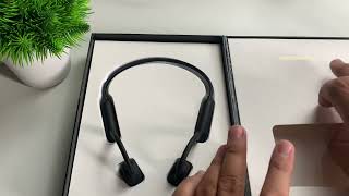 NAENKA RUNNER CHIC BONE CONDUCTION BLUETOOTH HEADPHONES UNBOXING AND REVIEW | ENGLISH