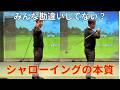 シャローイングの本質