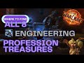 All 8 Engineering Profession World Treasures : The War Within