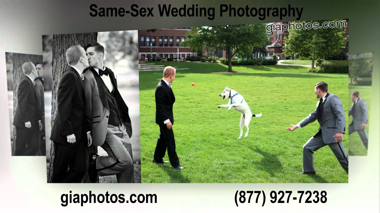 Same sex wedding photographer Chicago gay weddings photos  lesbian wedding photography
