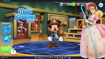 Disney Magic Kingdoms Gameplay Walkthrough - Part 6 - Cursed You!