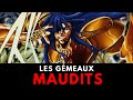 Les chevaliers dor des gmeaux de the lost canvas aspros et deuteros des gmeaux