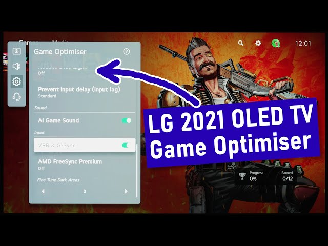 LG C1 Sound mode stuck on Game Optimizer and can't turn off : r