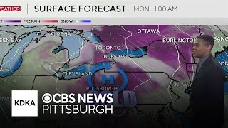 KDKA-TV Weekend Forecast (2/7)