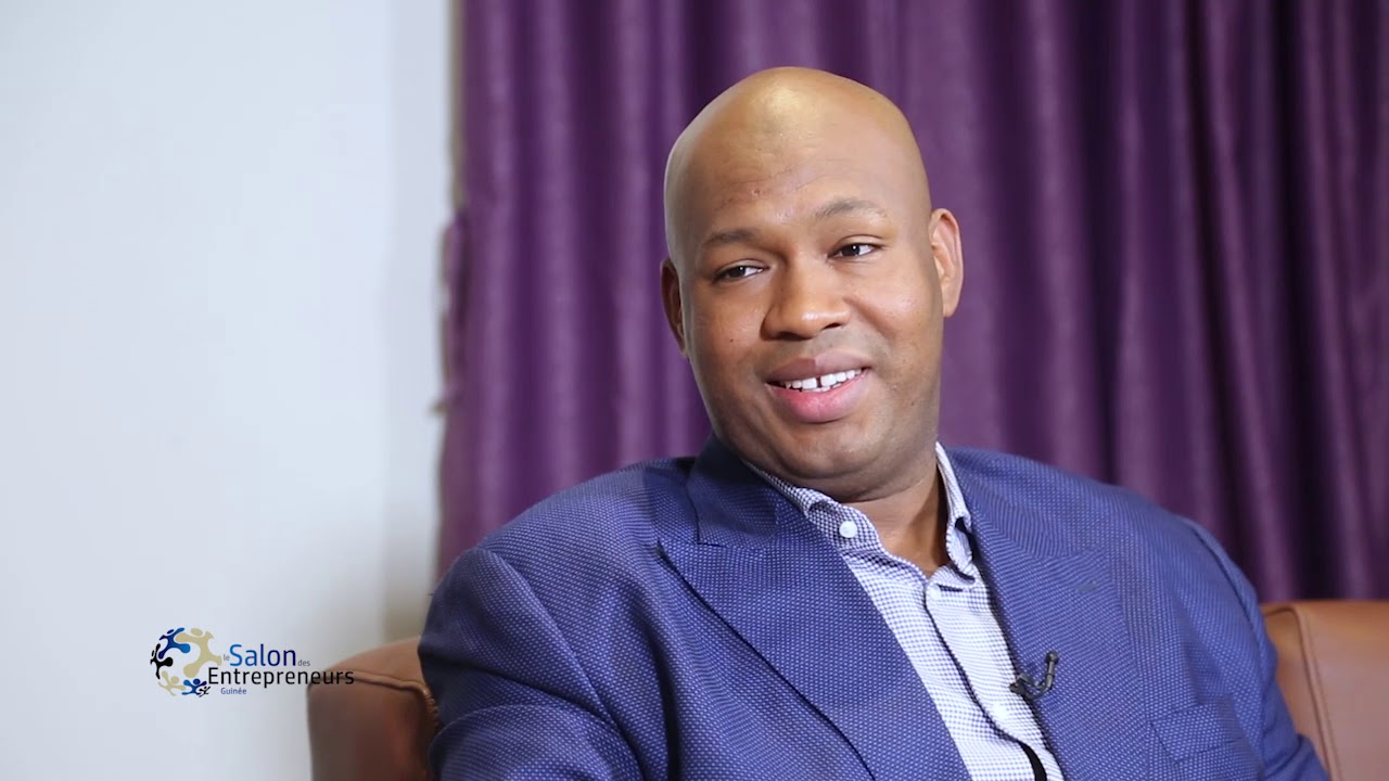 Les Jeudis de l'Entrepreneuriat - Abdoul Karim Diallo Directeur Général Adjoint du Groupe SONOCO