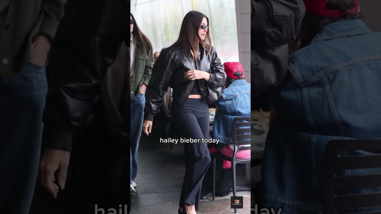 Hailey Bieber's todays looks gone viral |Celebrity updates | 