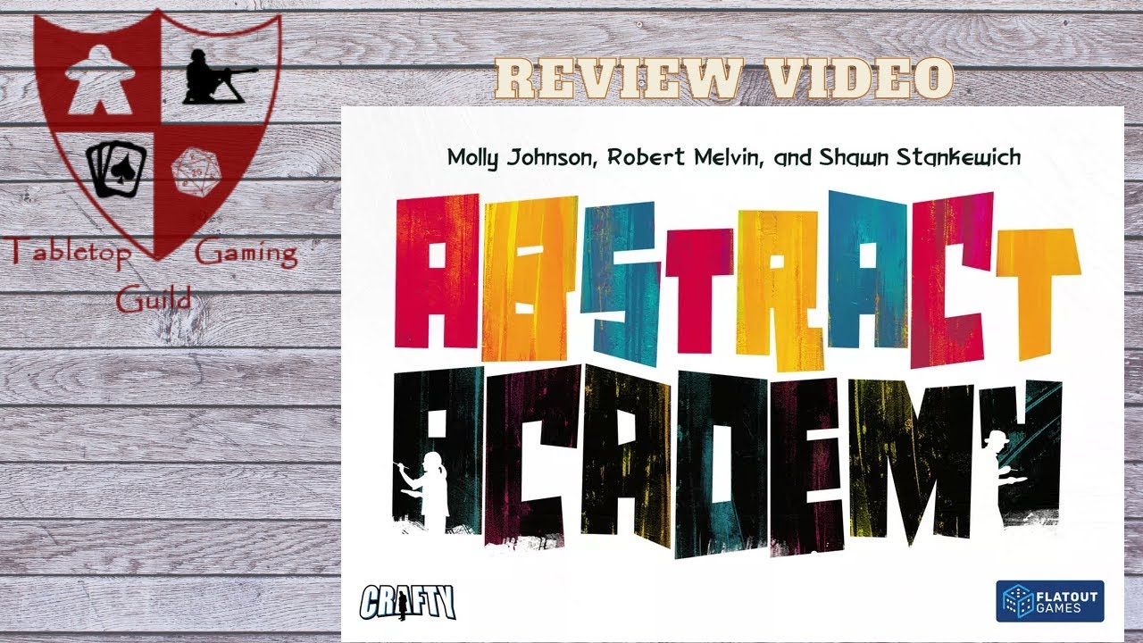Abstract Academy Board Game Review