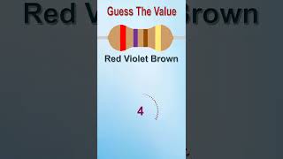 9. Guess the Resistance Value? #ResistorChallenge #GuessTheValue #ElectronicsBasics #TechFun