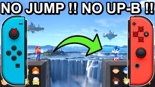 Who Can Make It Without JUMP And UP-Special ? - Super Smash Bros. Ultimate