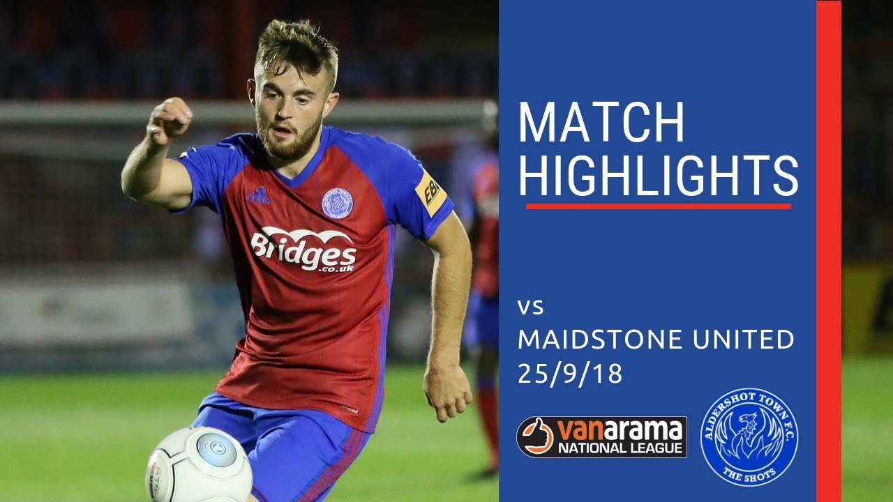 MATCH HIGHLIGHTS: Shots vs Maidstone video phone lyrics