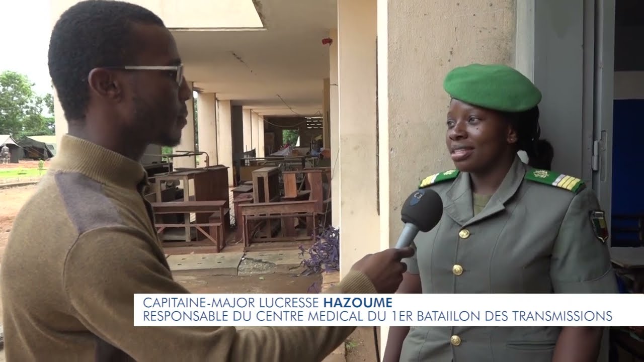 CANAL3-BENIN : Forces Armées du Bénin / 1ER BATAILLON DES TRANSMISSIONS : Une unité de liaison