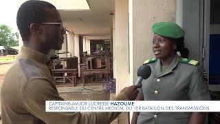 CANAL3-BENIN : Forces Armées du Bénin \/ 1ER BATAILLON DES TRANSMISSIONS : Une unité de liaison