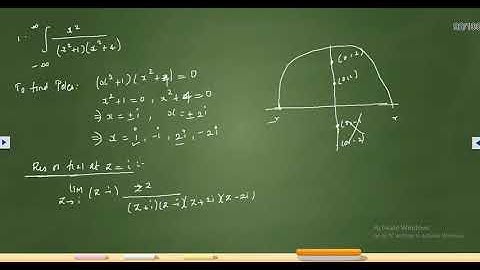 type 2 definite integral| contour integration| complex analysis | upsc maths optional | part 21
