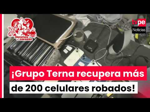 Police recover 231 stolen cell phones and capture three alleged members of a criminal gang